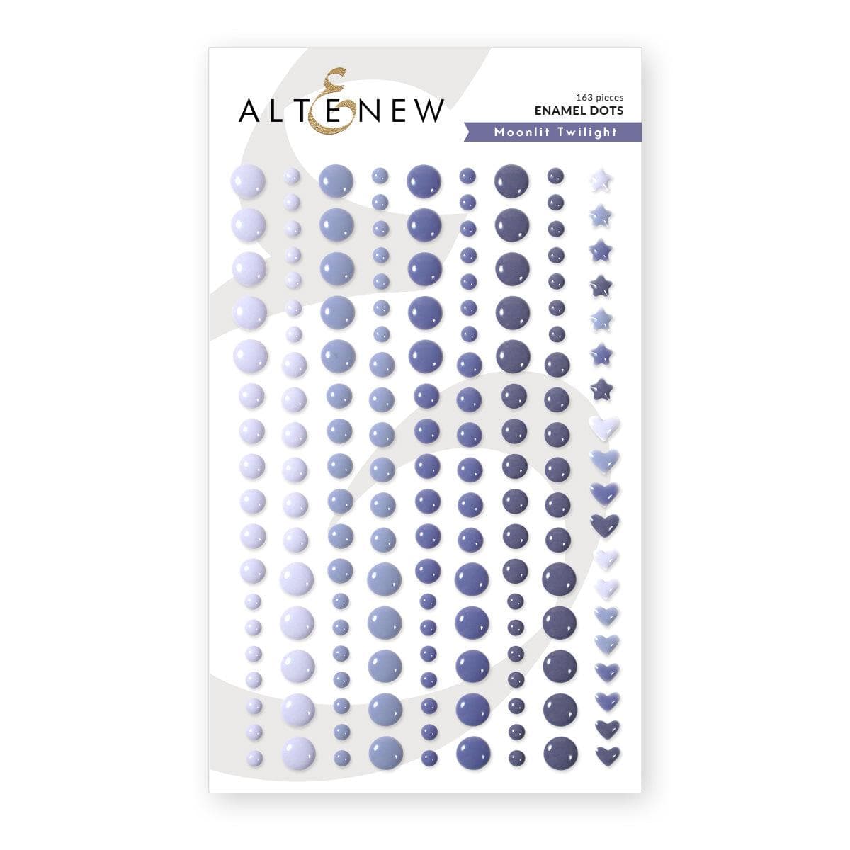 altenew-moonlit-twilight-enamel-dots-sticker-blau-163-st-ck image 1