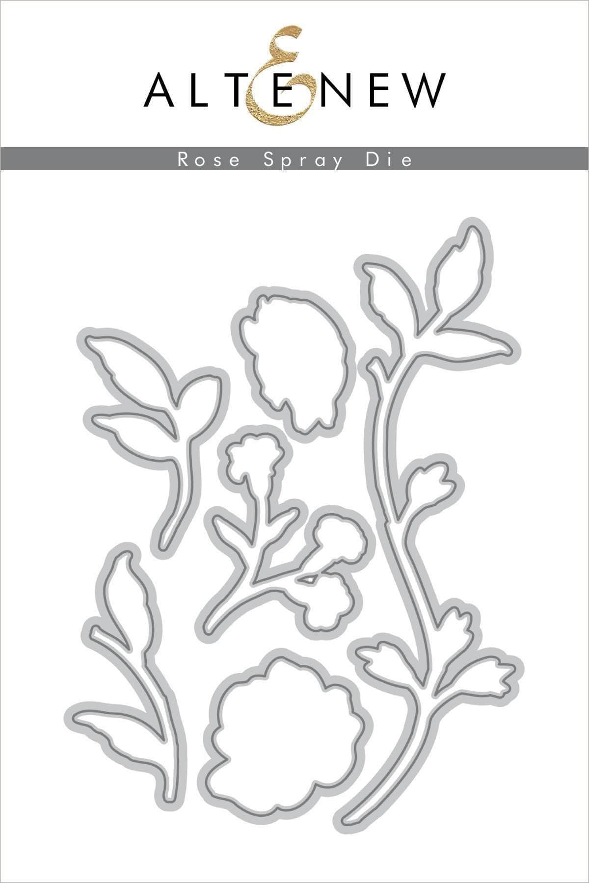 altenew-rose-spray-stanzen-set-rosen-blumen-6-teilig image 1