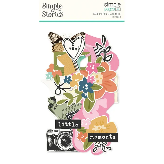 simple-stories-take-note-simple-pages-page-pieces-die-cuts-17tlg image 1