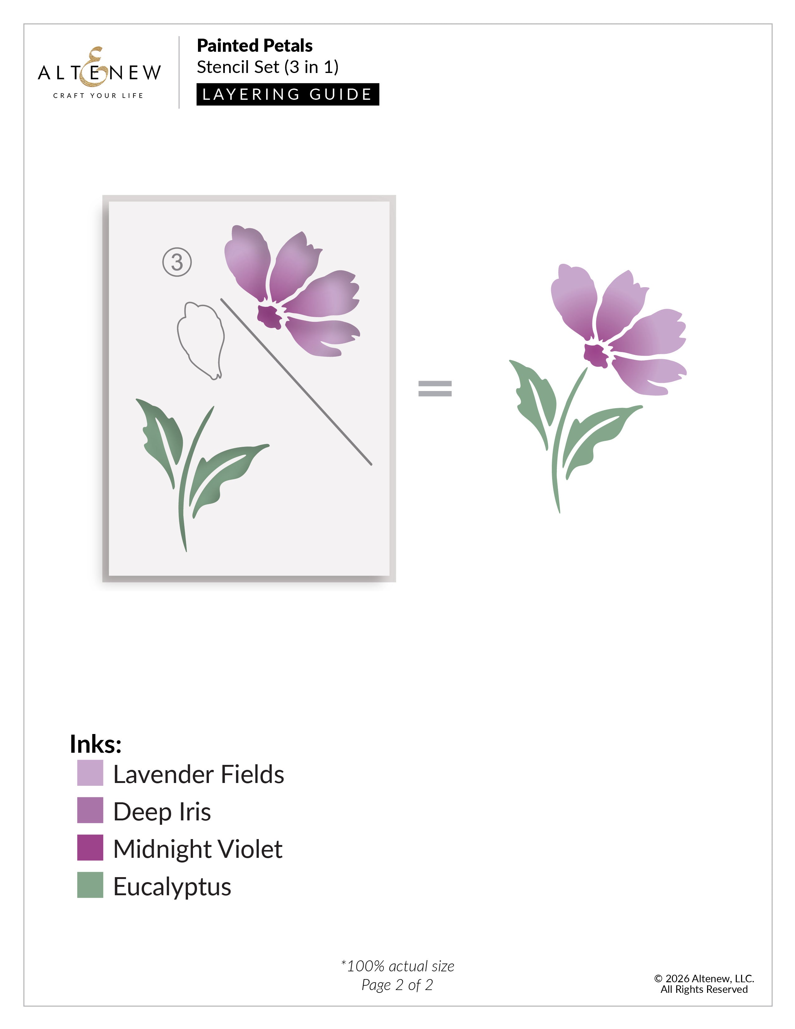 altenew-painted-petals-schablonenset-blumen-3in1 image 4