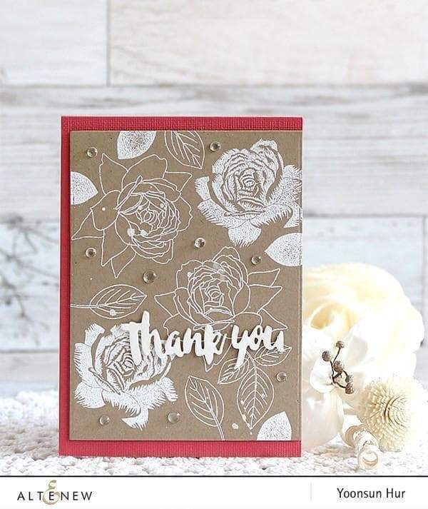 altenew-bold-blossom-stempelset-bundle-rose-4x6 image 4
