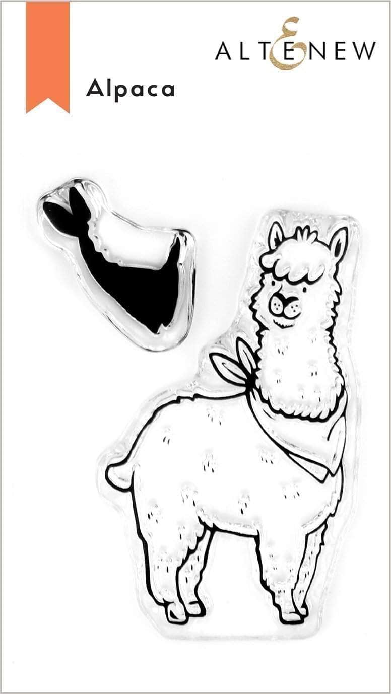 altenew-alpaca-stempelset-mini-tiermotiv-2-stempel image 1