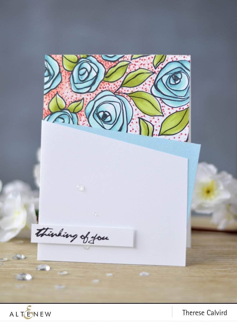 altenew-coloring-starter-kit-a-stempelset-marker-blumen image 2