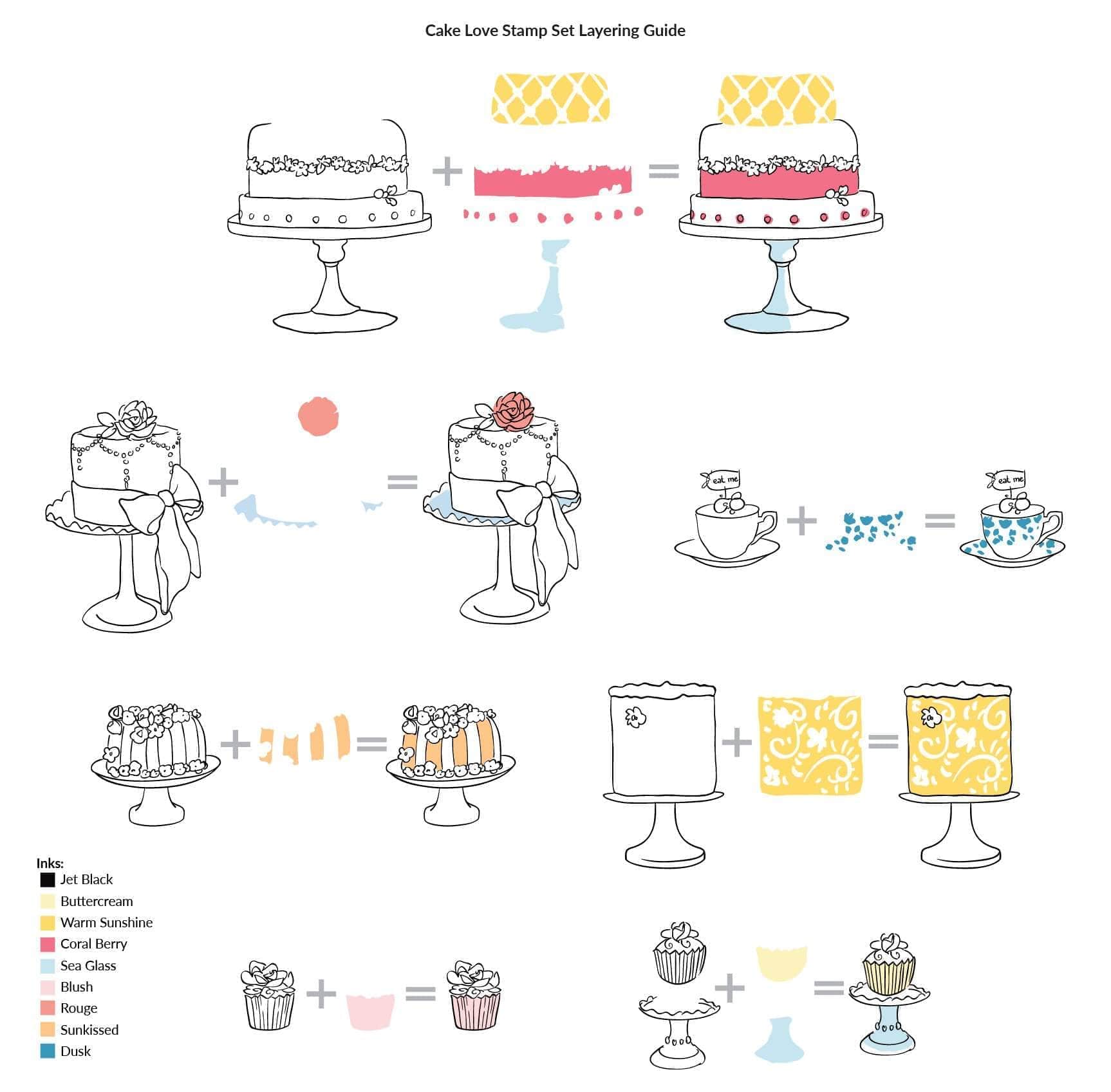 altenew-cake-love-stempelset-torte-6x8-geburtstag image 3