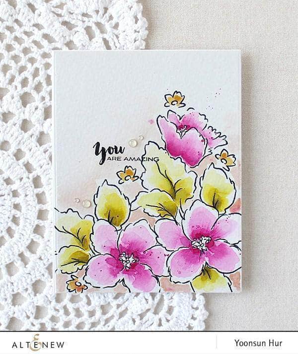 altenew-hibiscus-bouquet-stempelset-6x8-hibiskus-blumen image 4