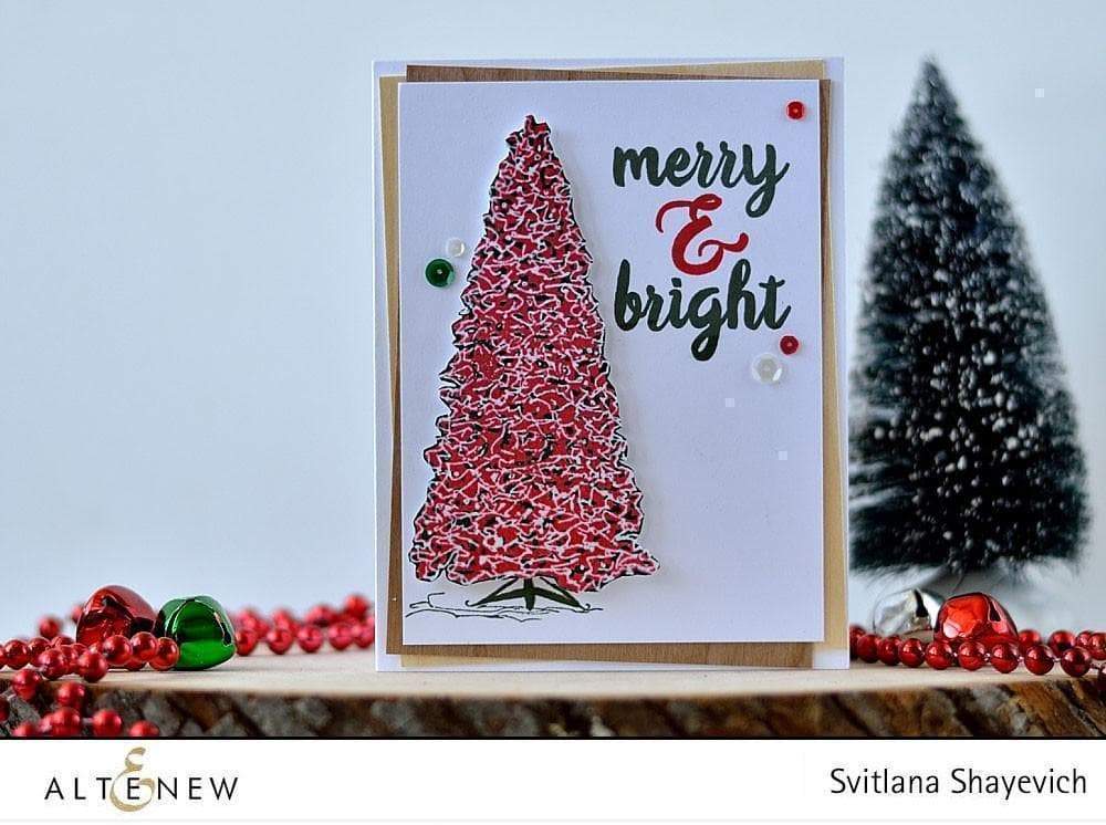altenew-sketched-evergreen-stempel-stanzen-bundle-weihnachten image 4