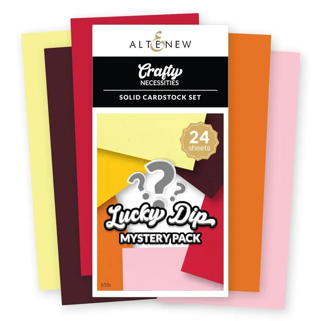 altenew-solid-cardstock-lucky-dip-mystery-pack-24-blatt image 1