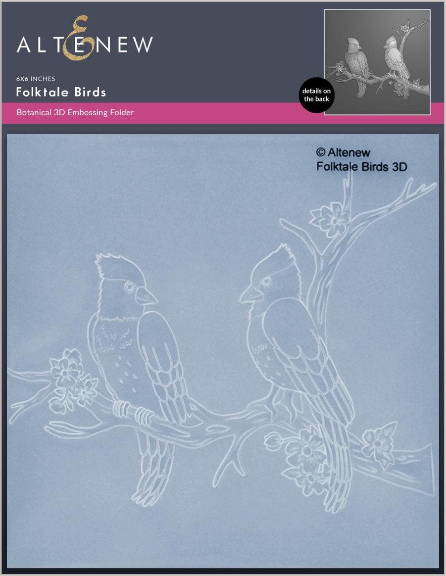 altenew-folktale-birds-3d-pr-gefolder-v-gel-6x6-zoll image 1