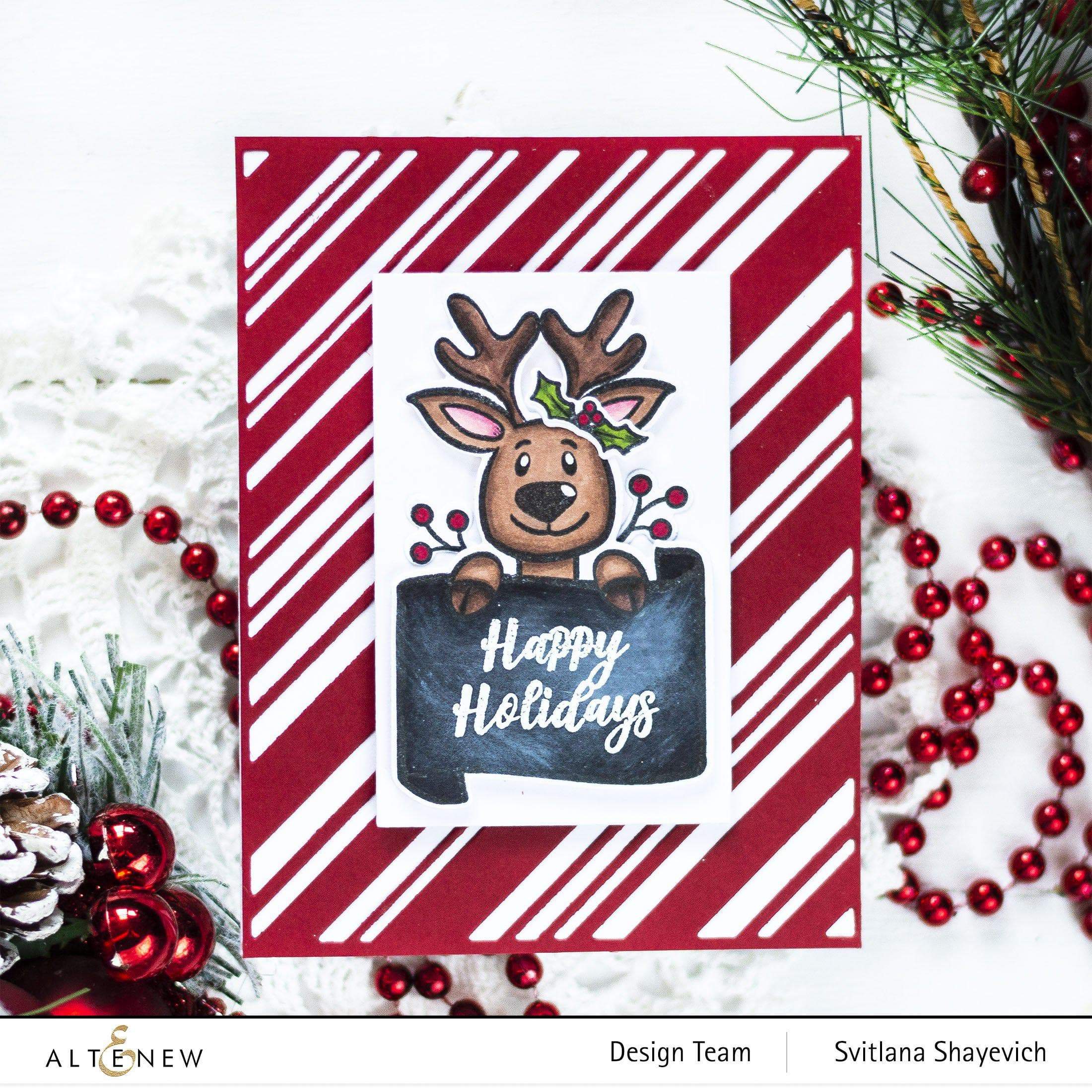 altenew-merry-reindeer-stempel-stanzen-bundle-weihnachten image 2