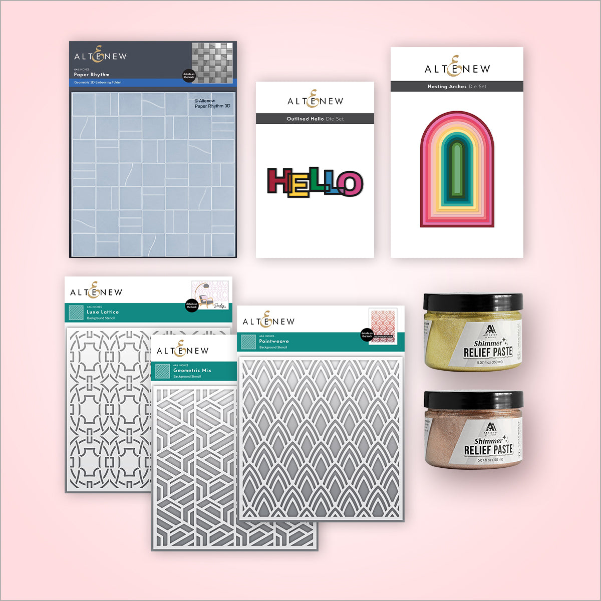 altenew-craft-the-moment-iii-modern-impressions-workshop-kit image 3