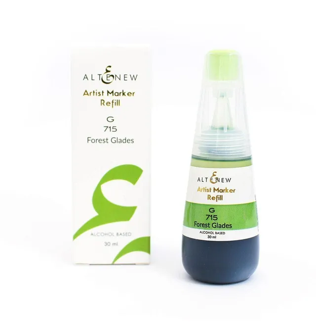 altenew-inks-forest-glades-alkoholtinte-30ml-gr-n image 1
