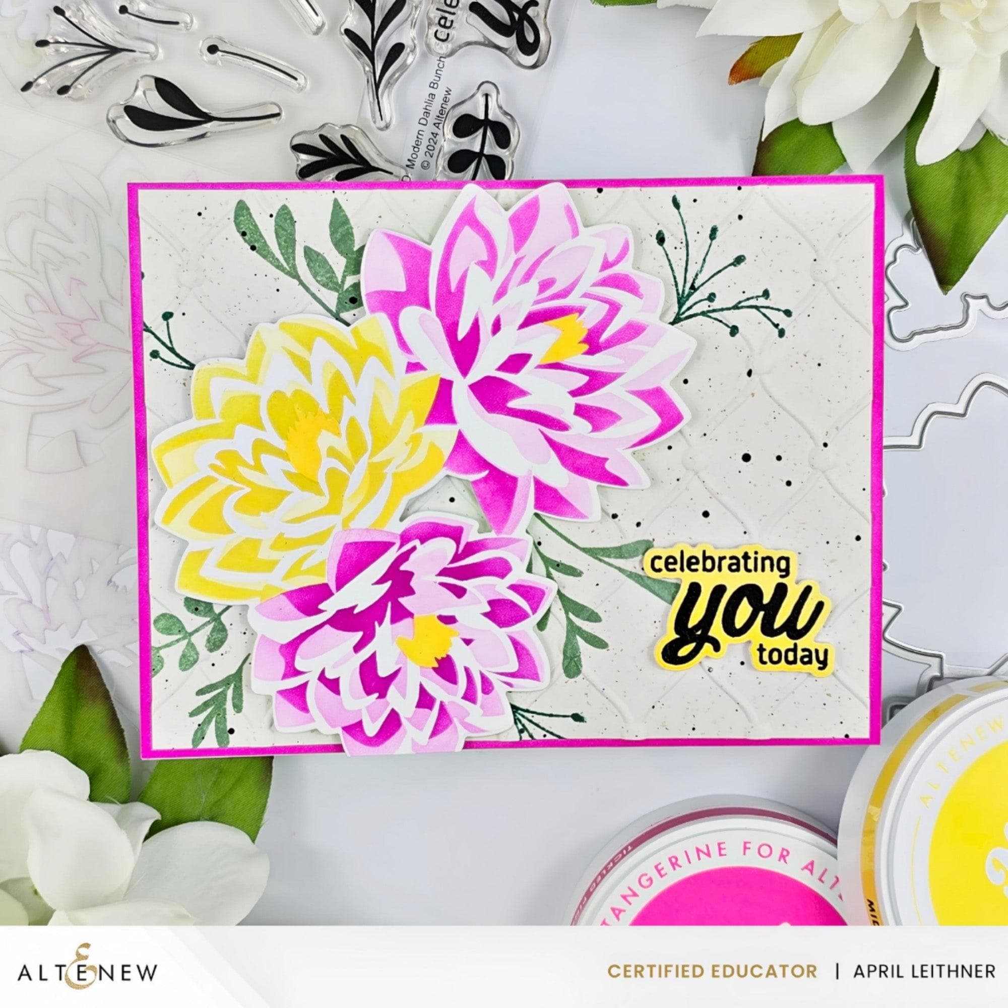 altenew-dynamic-duo-modern-dahlia-stanzen-add-on image 2
