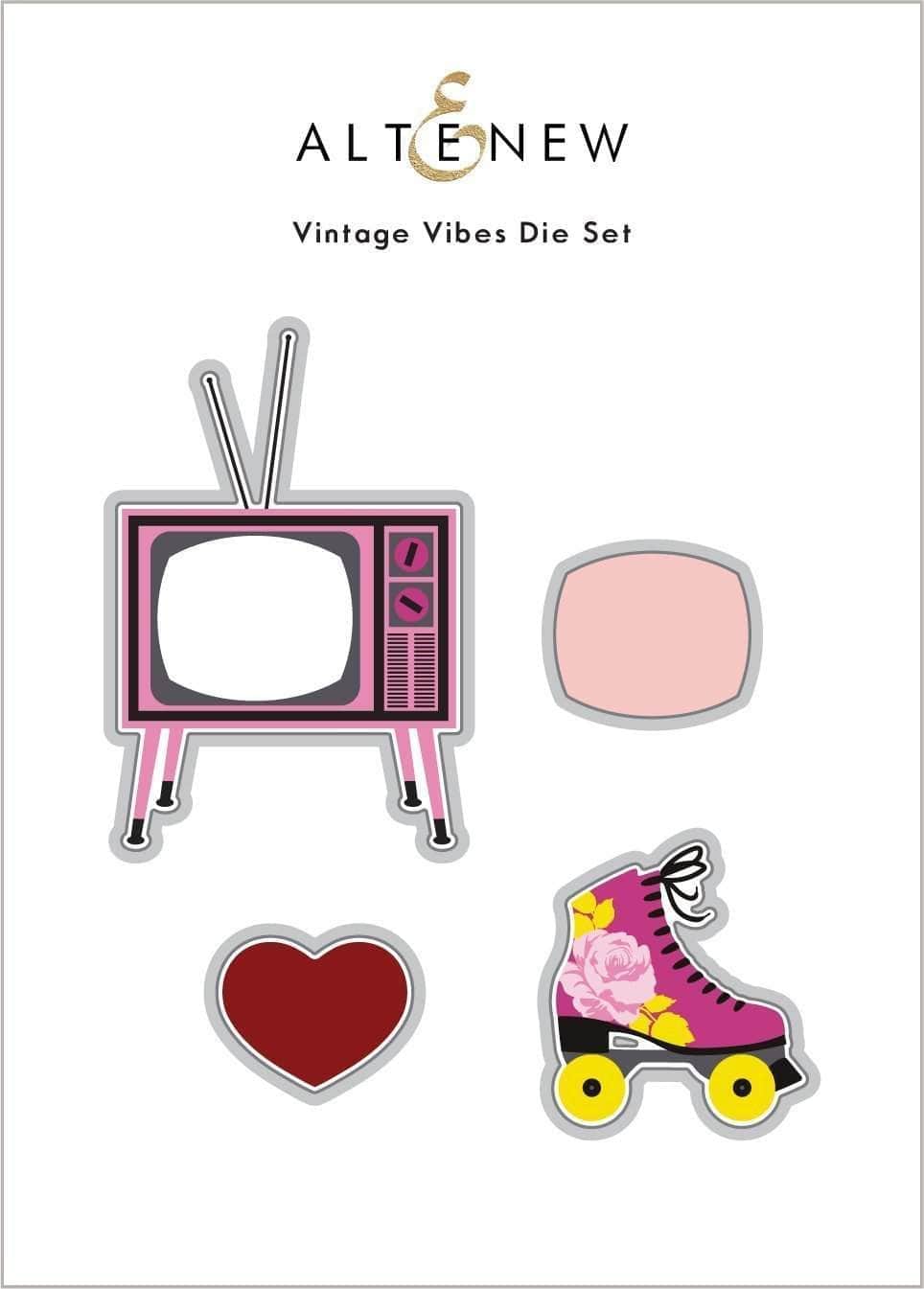 altenew-vintage-vibes-die-set-stanzformen-retro-4-teilig image 1