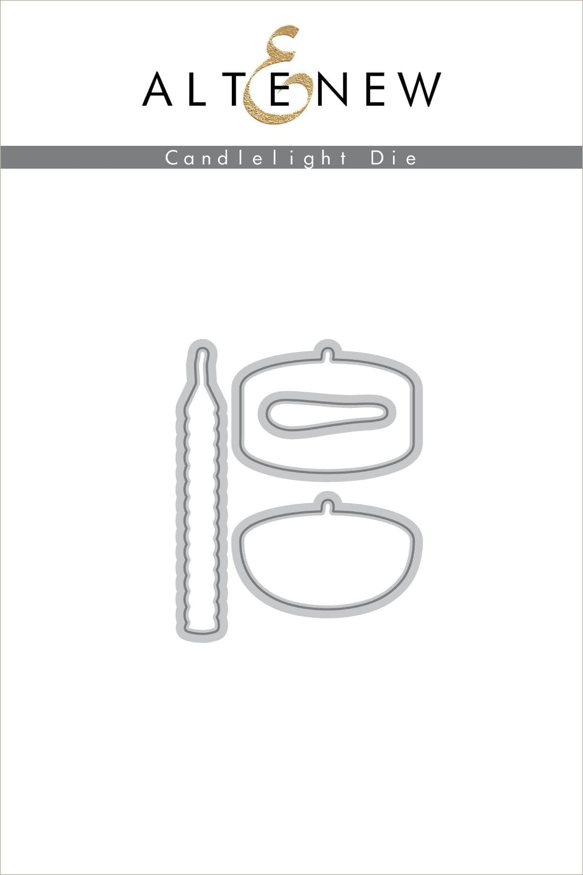 altenew-candlelight-stanzen-die-set-kerzen-4-teilig image 1