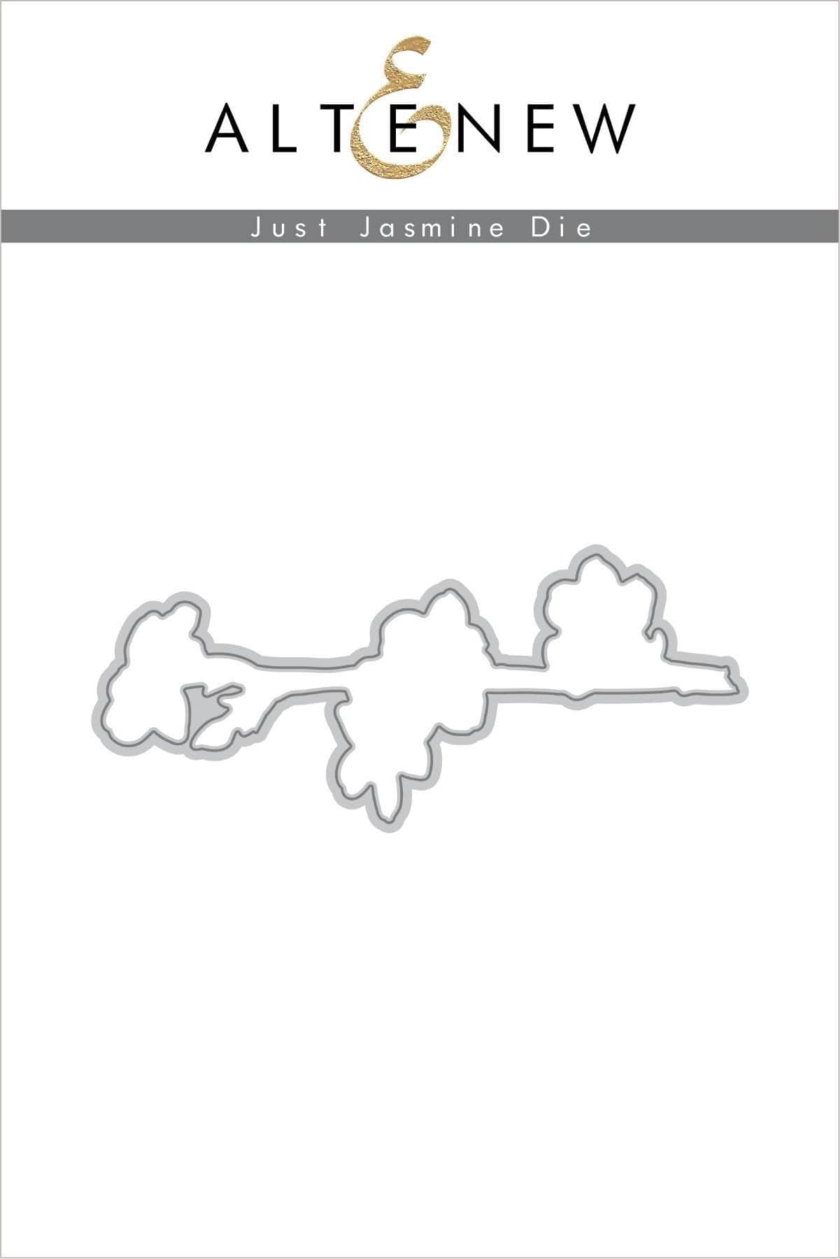 altenew-dies-just-jasmine-die-stanzschablone-floral image 1