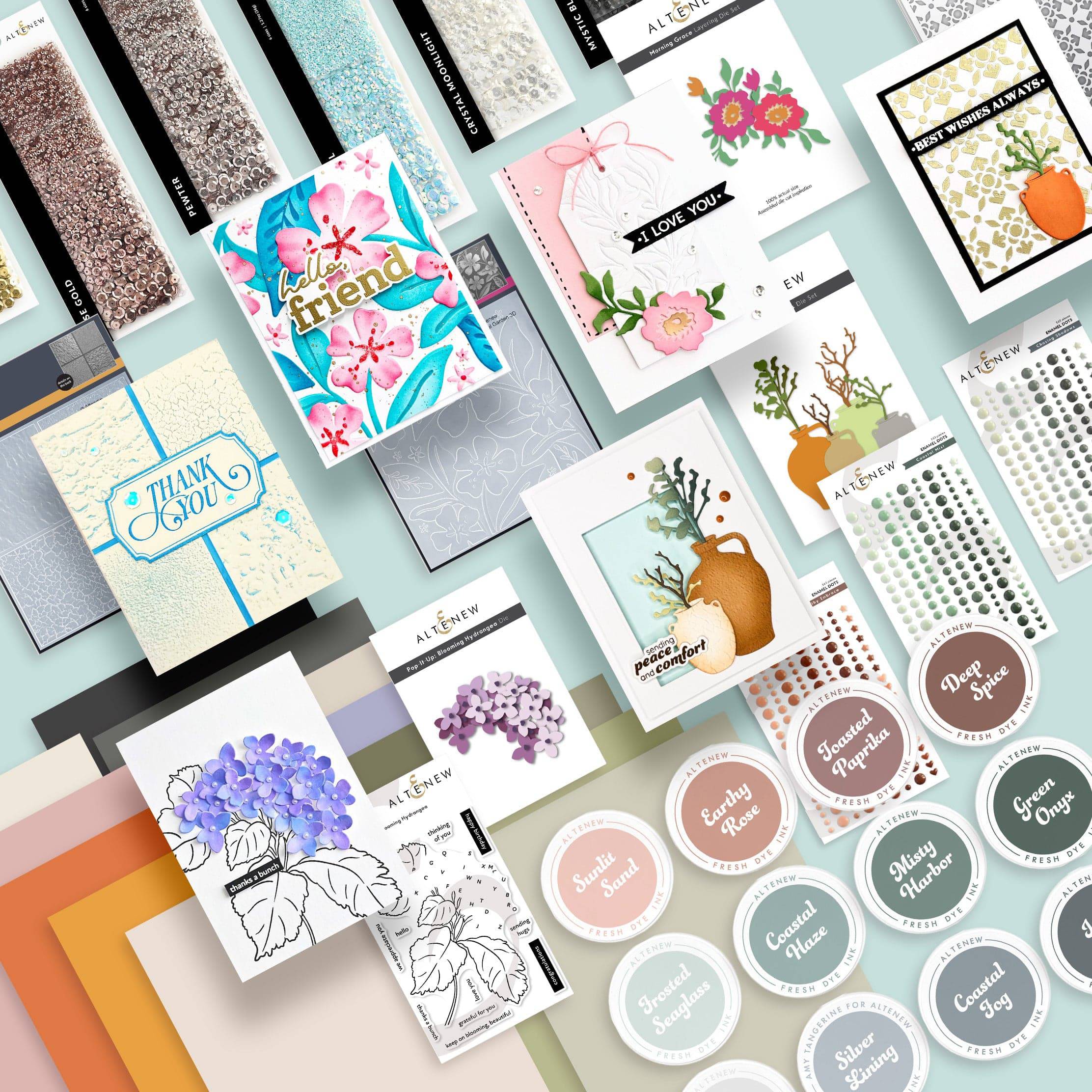altenew-stamps-januar-2026-full-release-bundle-stempelset image 1