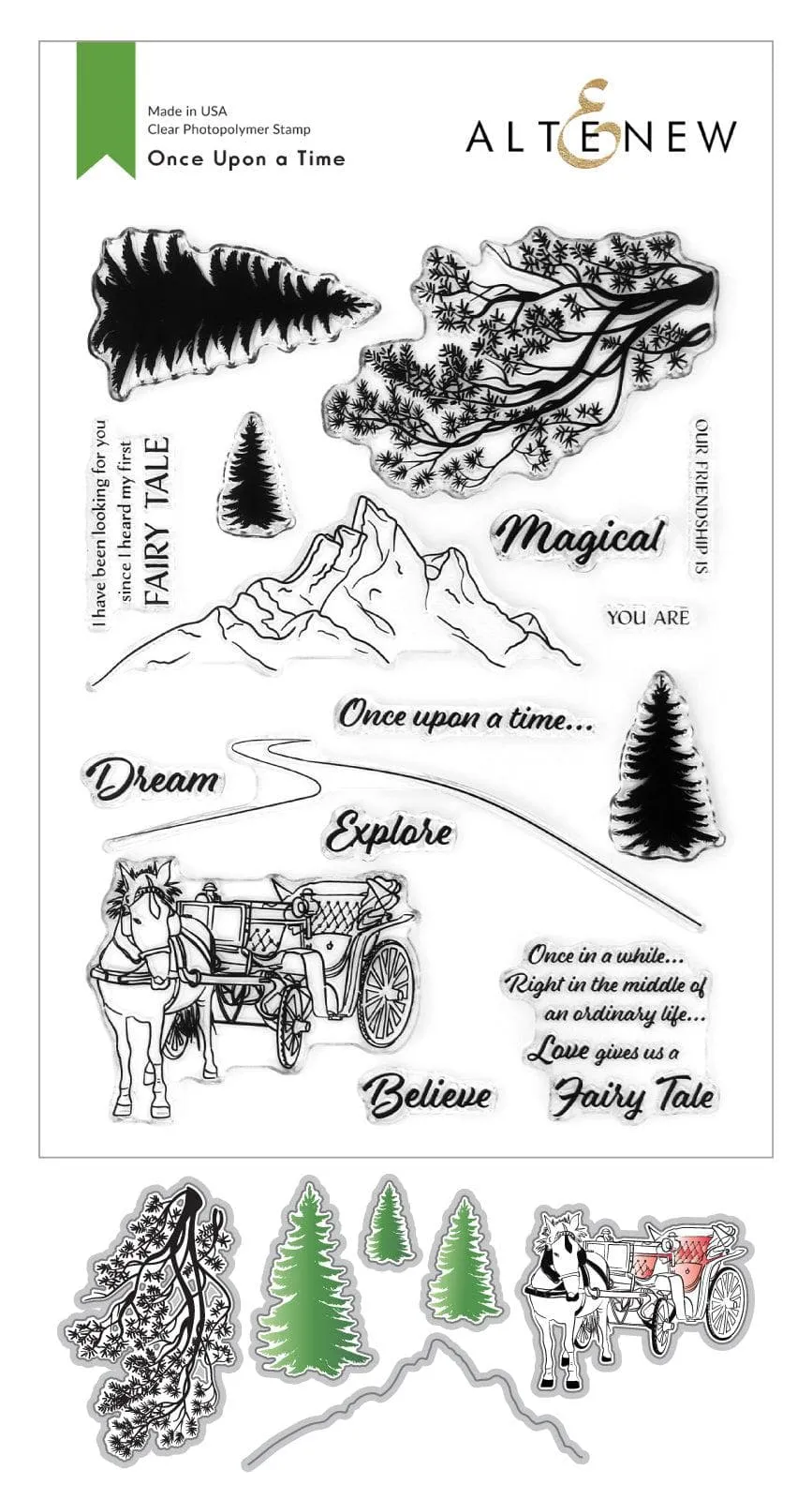 altenew-once-upon-a-time-stempel-stanzen-bundle-m-rchen-6x8 image 1