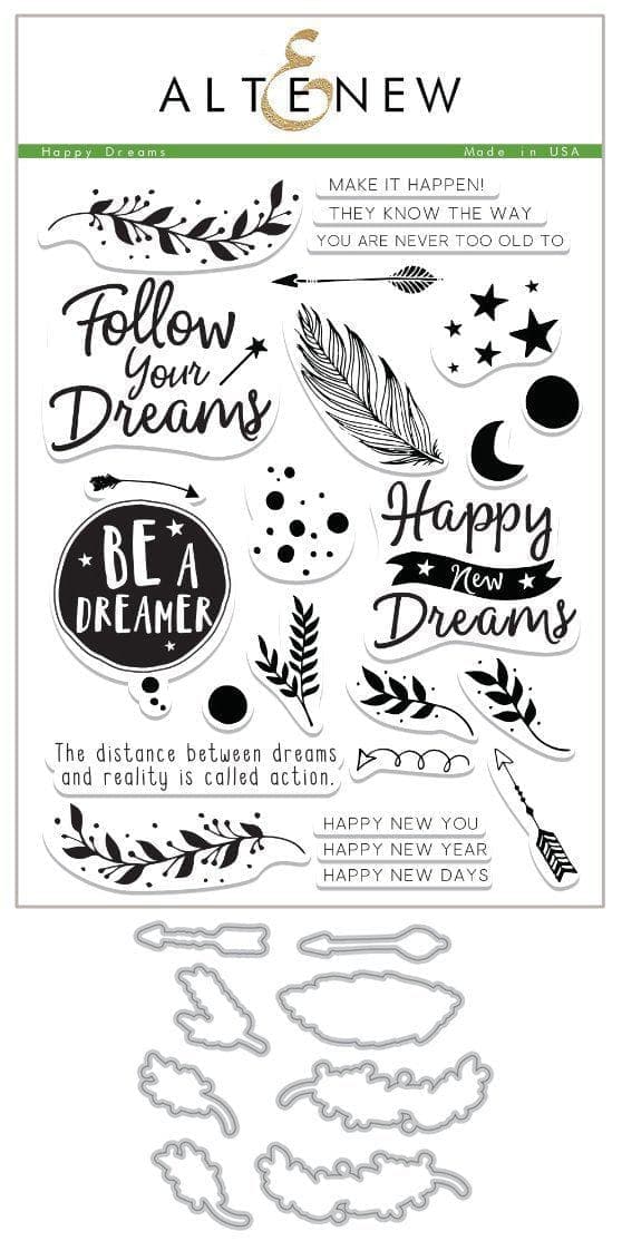 altenew-happy-dreams-stempelset-stanzen-bundle-spr-che image 1