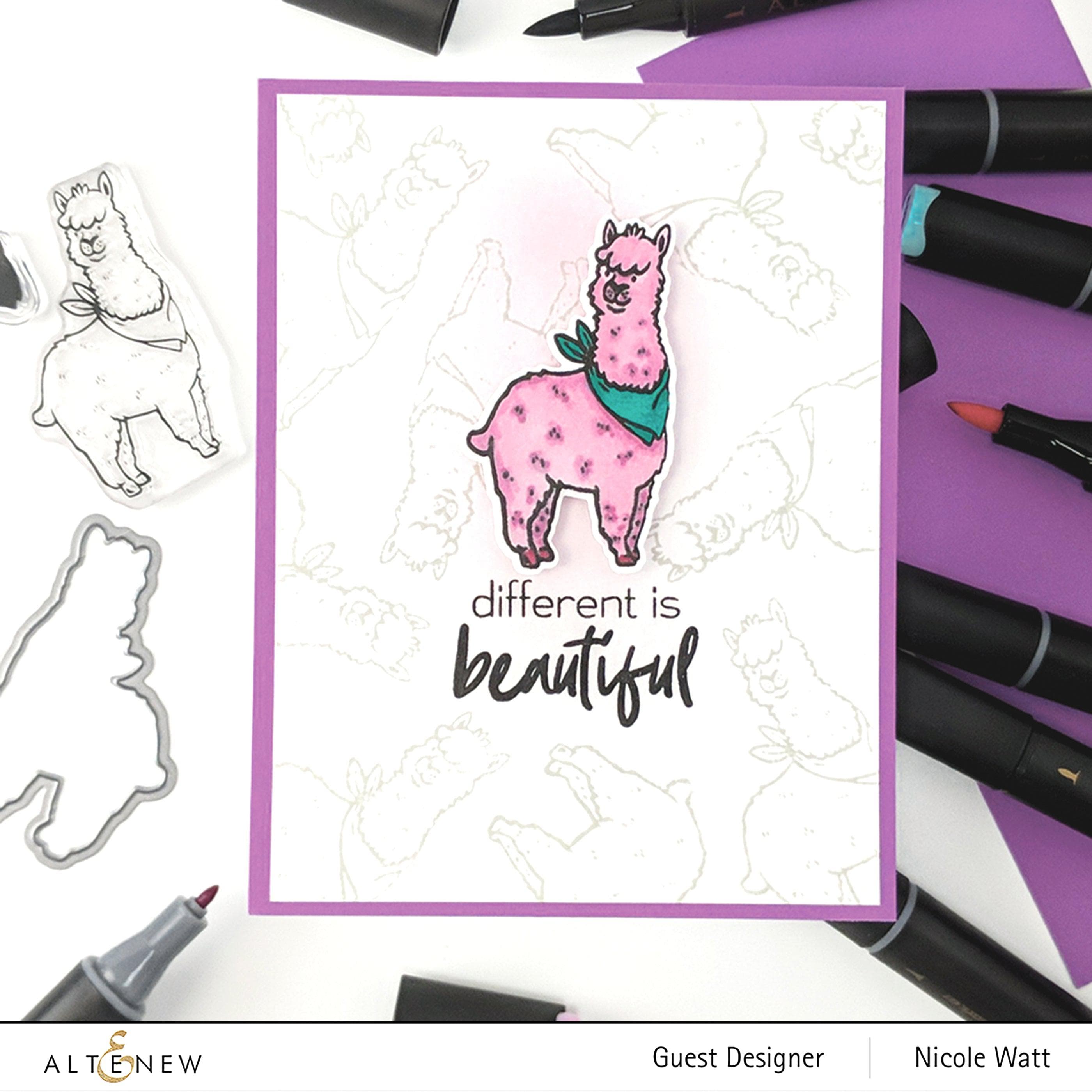 altenew-alpaca-stempel-stanze-bundle-mini image 3