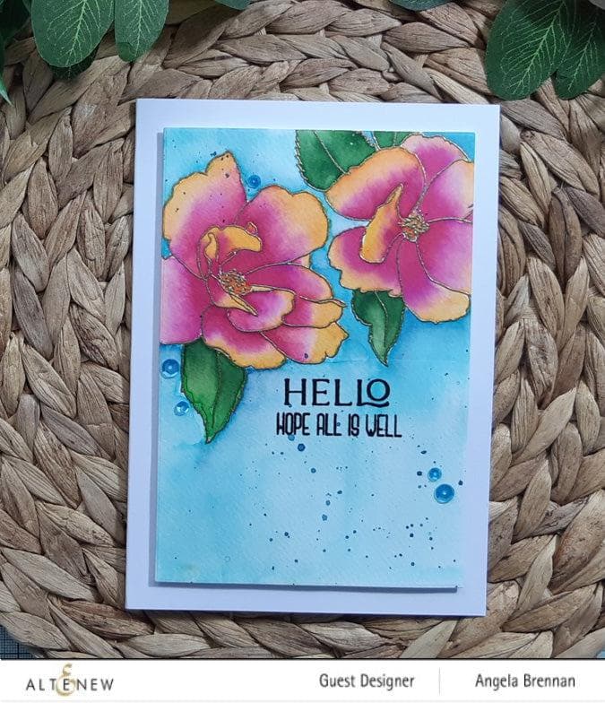 altenew-paint-a-flower-china-rose-stempel-stifte-bundle image 4