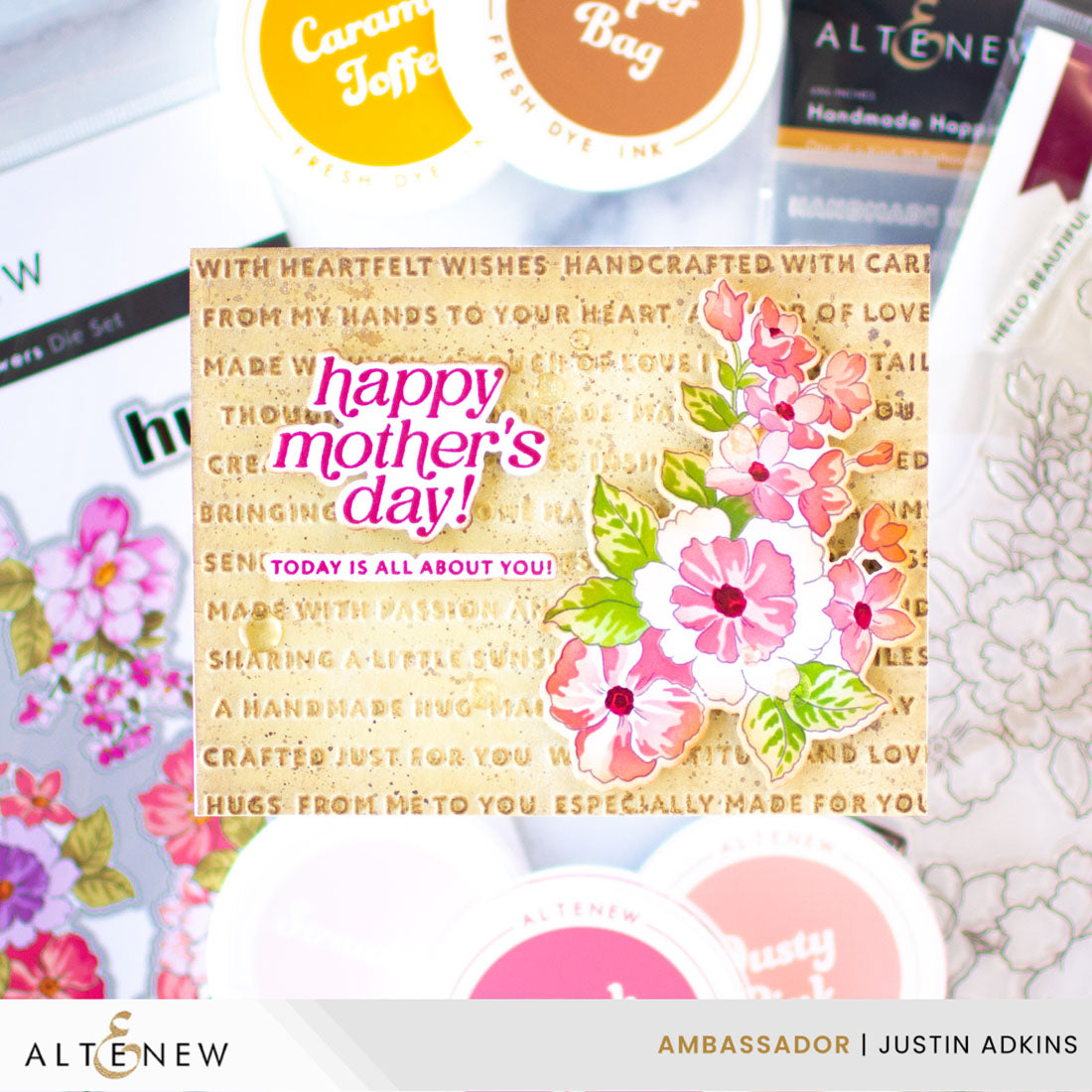 altenew-wholehearted-sentiments-muttertag-stempel-stanze-bundle image 2