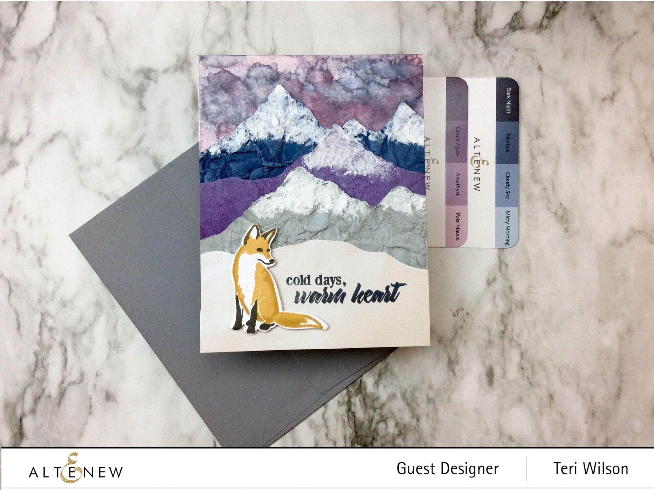 altenew-modern-fox-stempel-stanzen-bundle-fuchs image 2