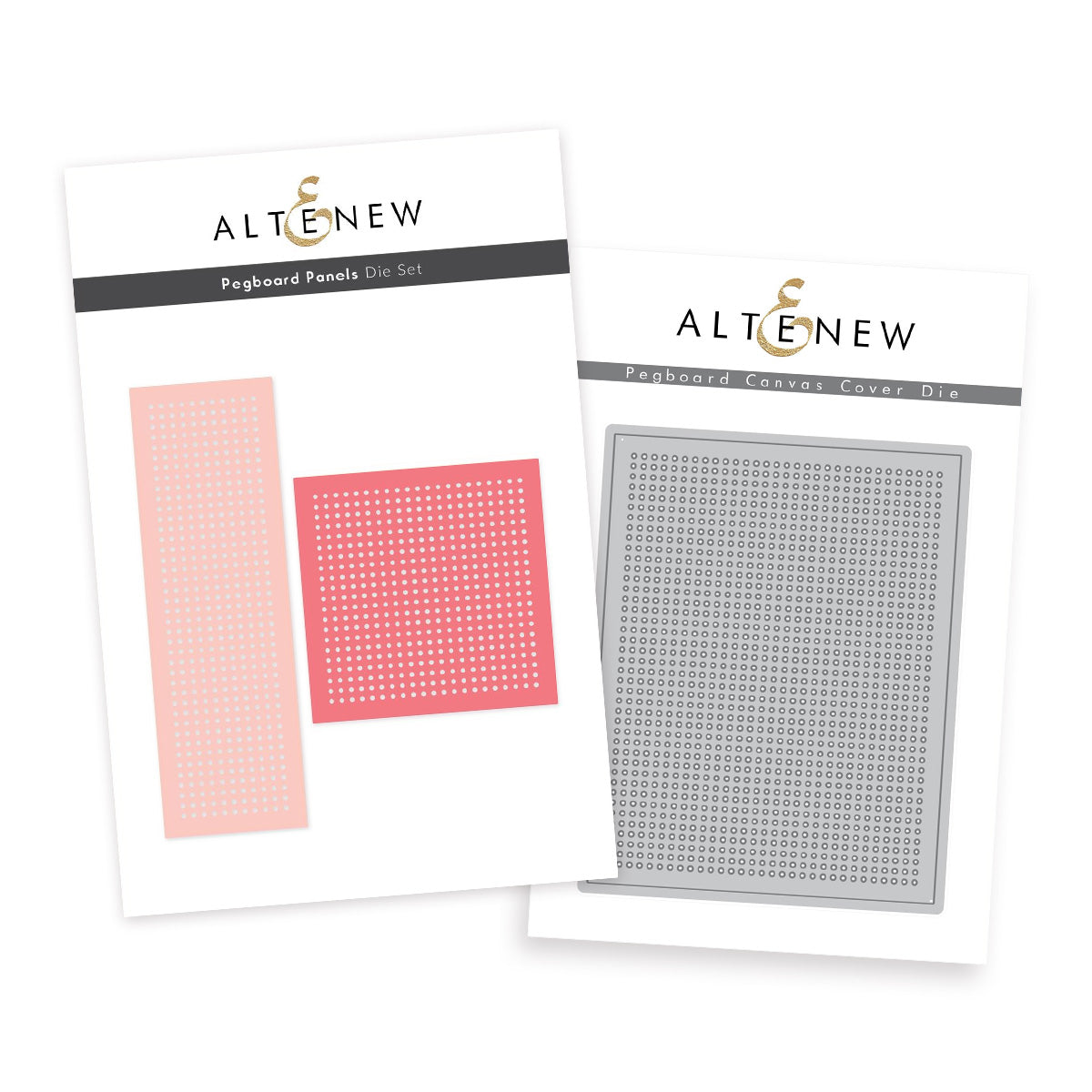 altenew-perfect-pegboards-stanzschablonen-lochraster-bundle image 1