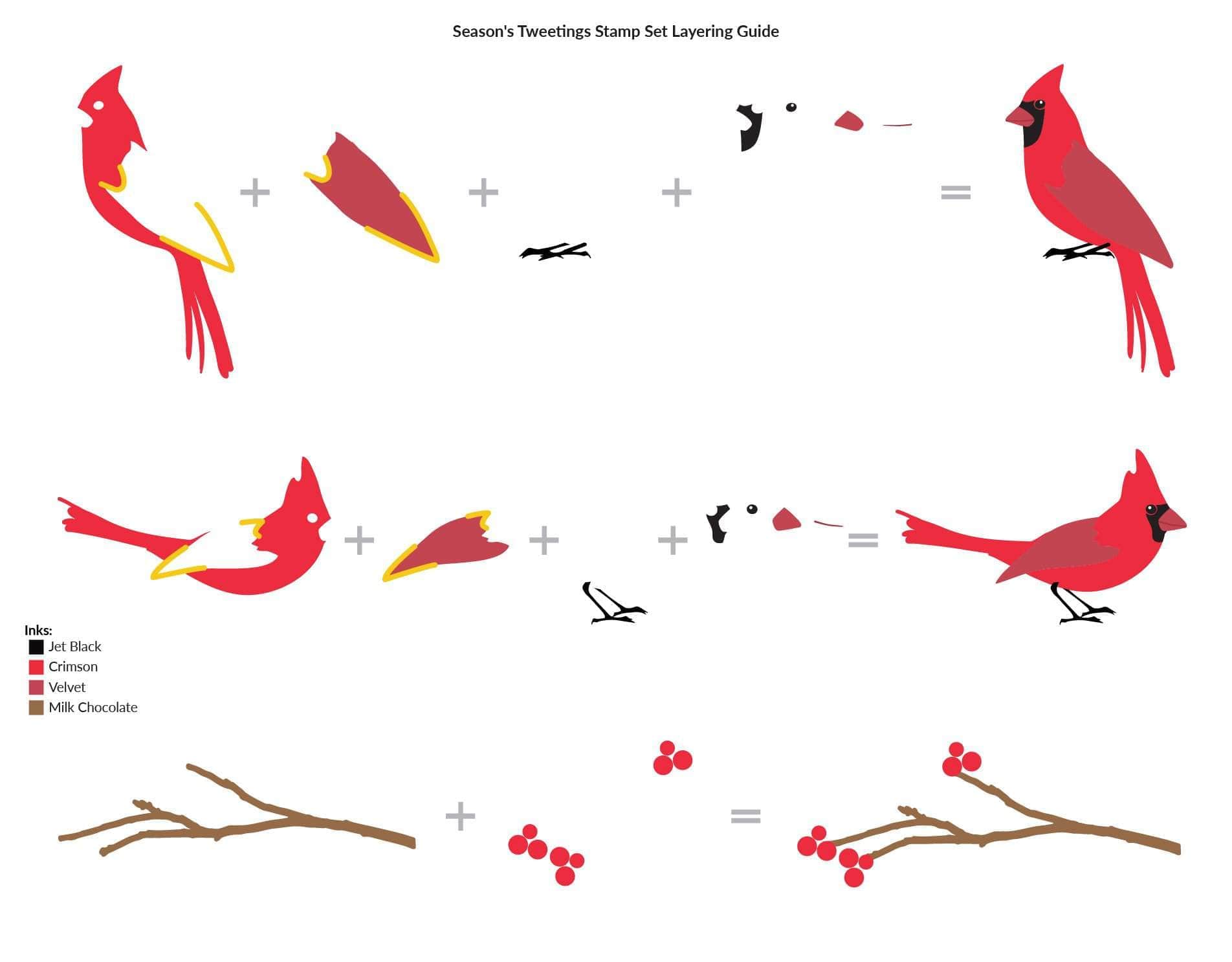 altenew-season-s-tweetings-stamp-set-stempelset-27-teilig image 3