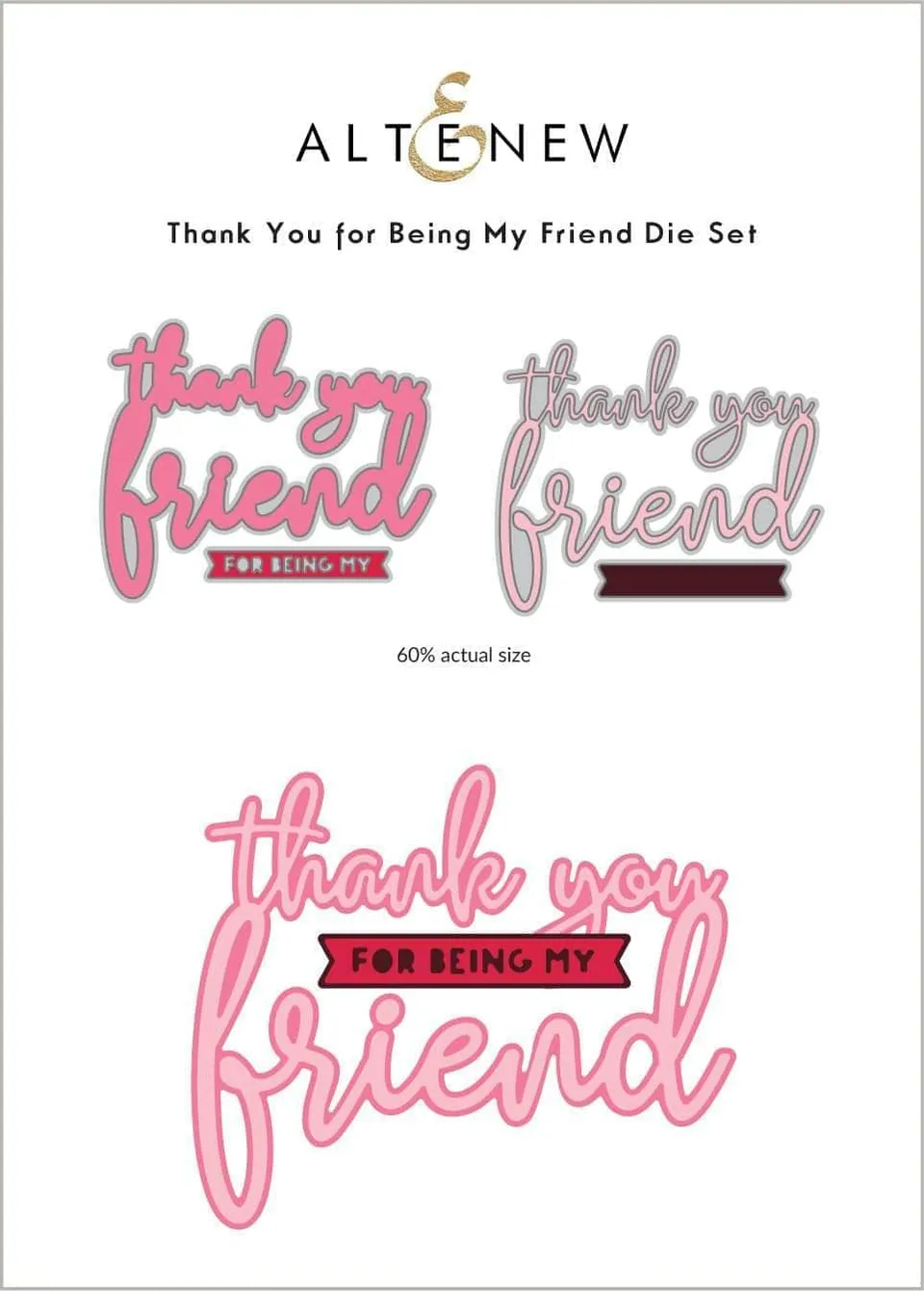 altenew-thank-you-friend-stanzset-schriftzug-3-teilig image 1