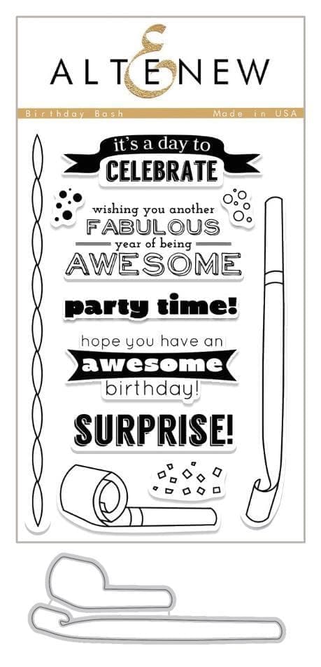 altenew-birthday-bash-stempel-stanzen-bundle-geburtstag image 1