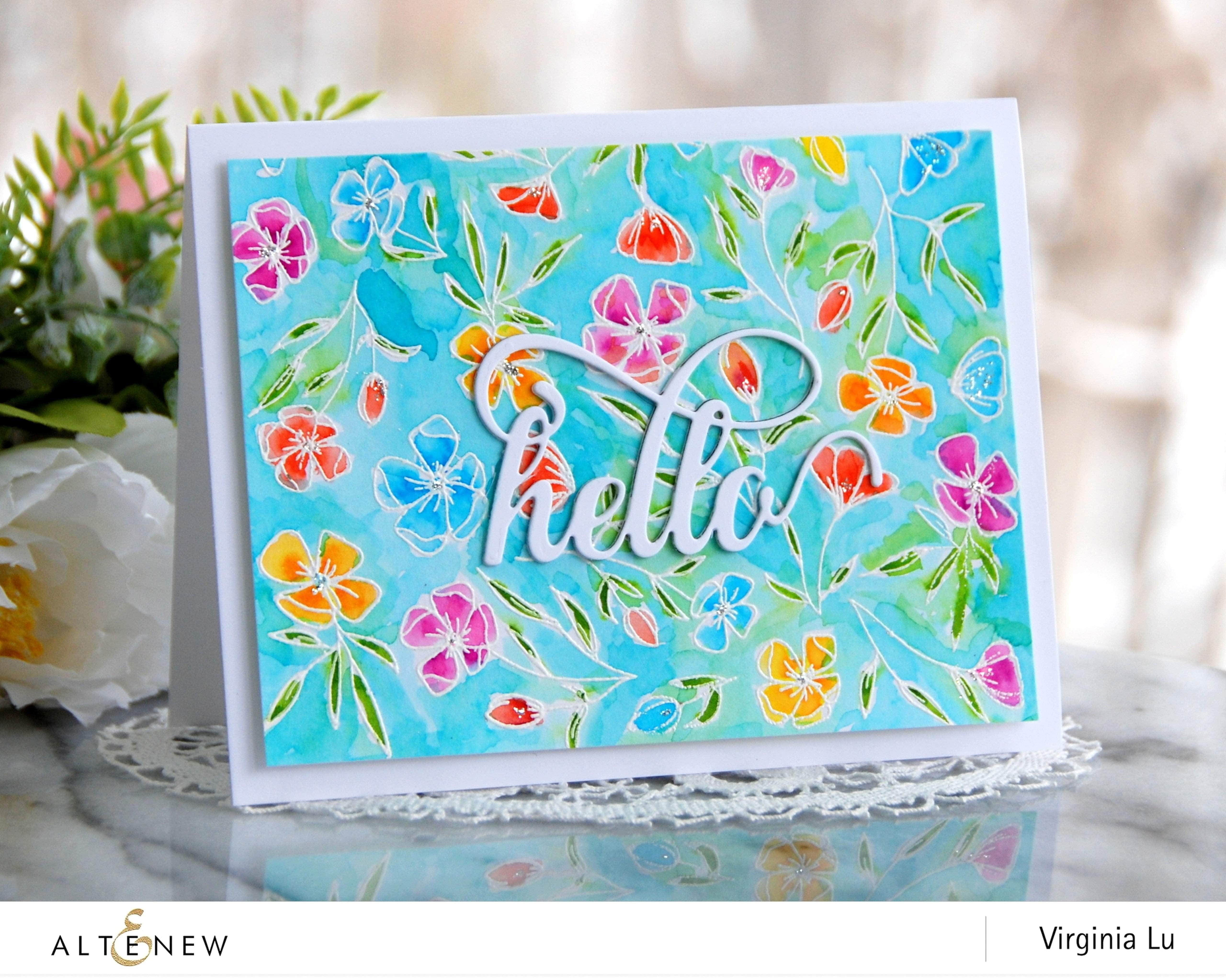altenew-a-study-in-kindness-stanzen-bundle-hello-cover image 3