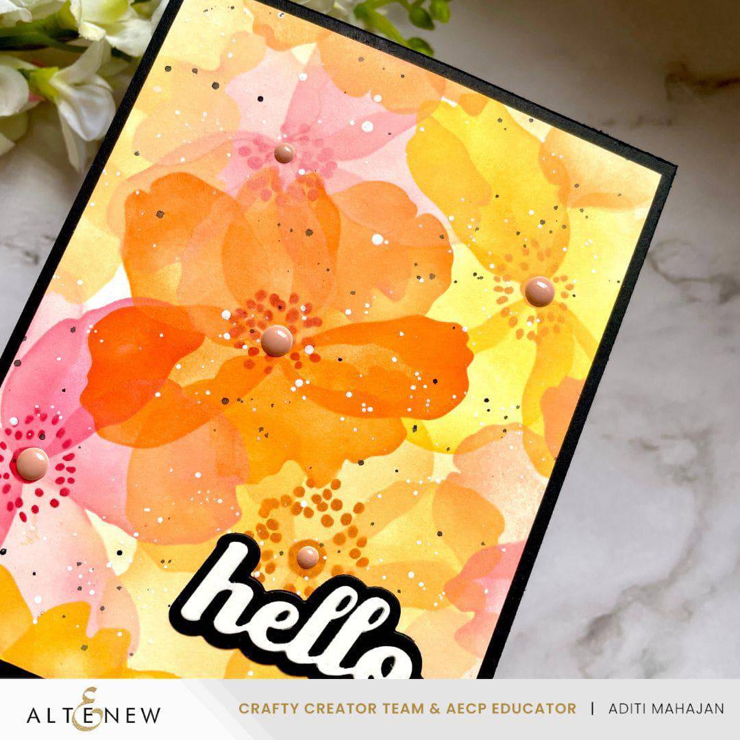 altenew-earthy-rose-enamel-dots-embellishments-163-tlg image 4