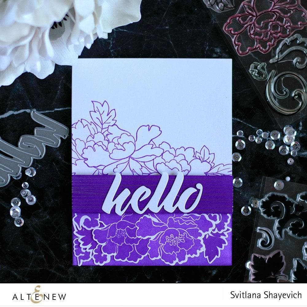 altenew-peony-scrolls-stempel-stanzen-pfingstrose image 2
