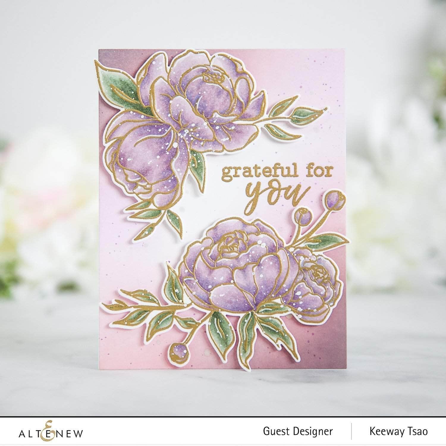 altenew-precious-peony-stanzschablonen-pfingstrose-3-teilig image 4