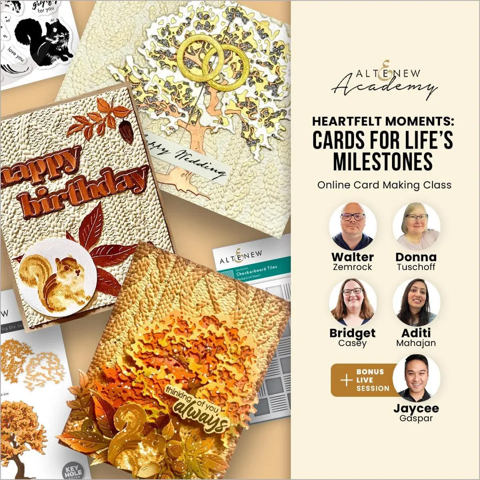 altenew-heartfelt-moments-karten-kurs-class-pass-kit-milestones image 1