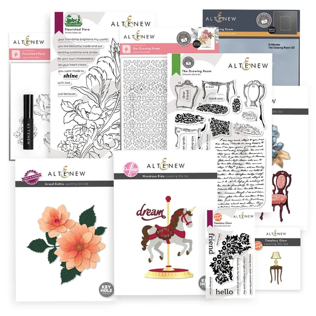 altenew-marvelous-monthly-bundle-mai-2026-vintage-7er image 1