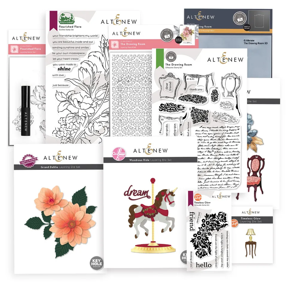 altenew-marvelous-monthly-bundle-mai-2026-vintage-7er image 1