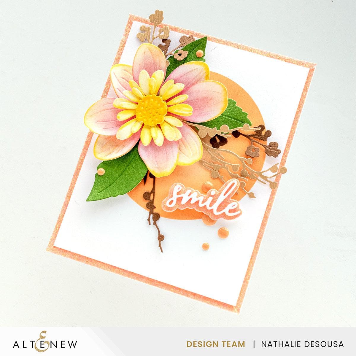 altenew-inks-apricot-frost-fresh-dye-ink-reinker-stempelfarbe image 2