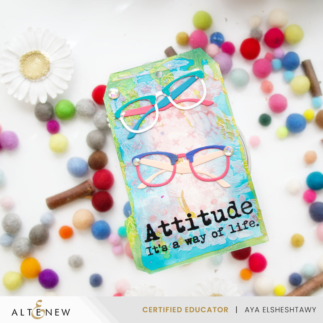 altenew-mini-delight-stylish-shades-stempel-stanzen-sommer image 8
