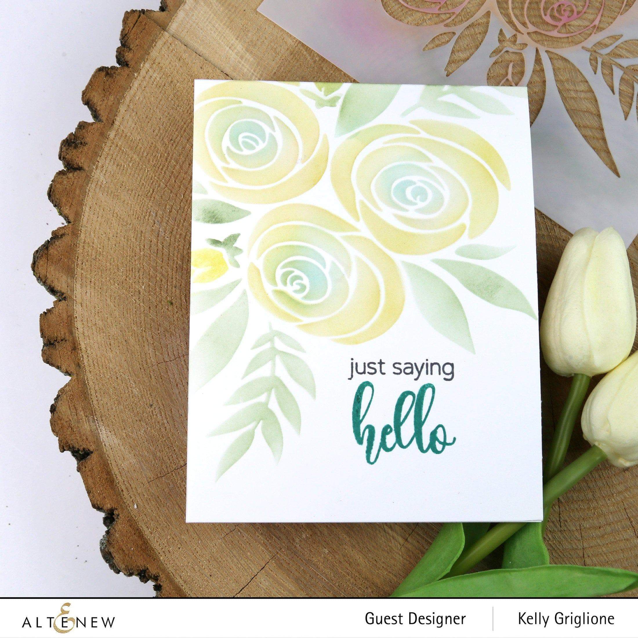 altenew-rose-bouquet-schablone-rosen-6x6-hintergrund image 3