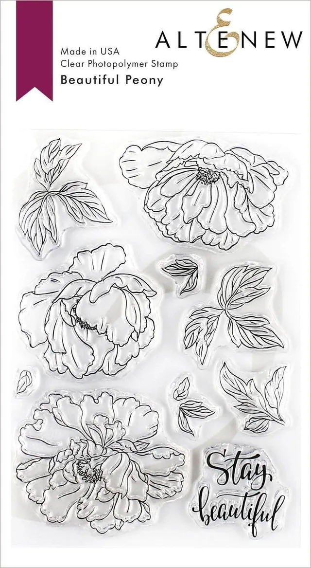 altenew-beautiful-peony-stempelset-outline-4x6-zoll image 1