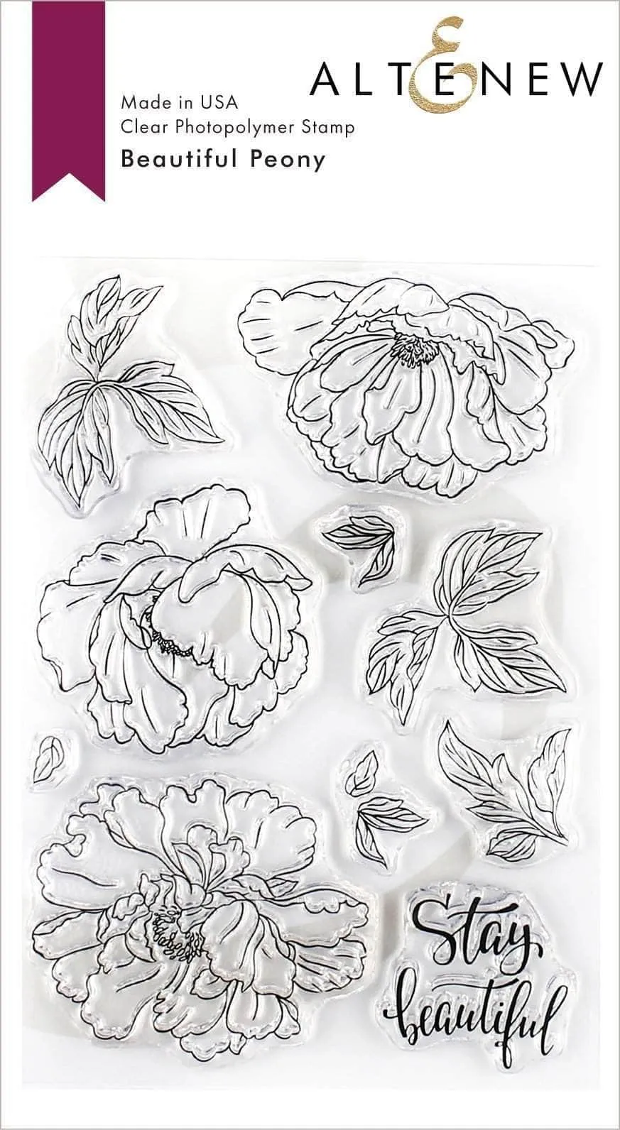 altenew-beautiful-peony-stempelset-outline-4x6-zoll image 1
