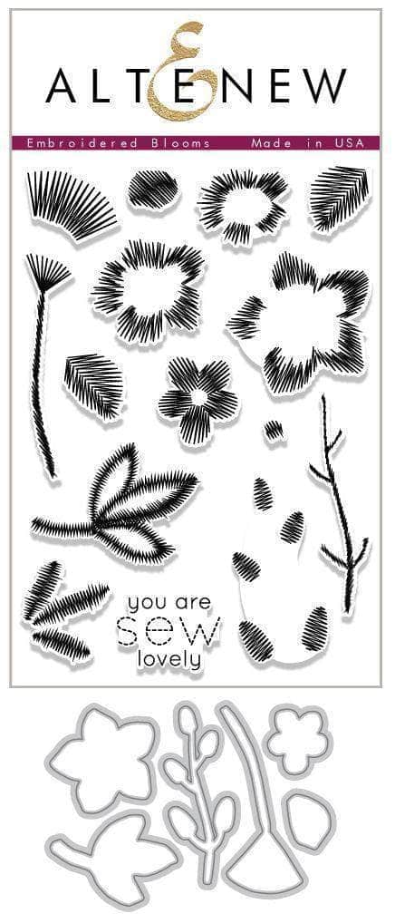 altenew-embroidered-blooms-stempel-stanzen-stickerei image 1
