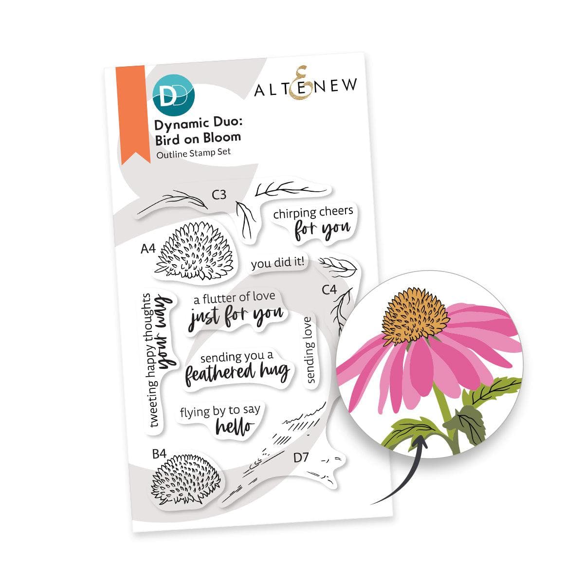 altenew-dynamic-duo-bird-on-bloom-stanze-stempel-bundle image 8