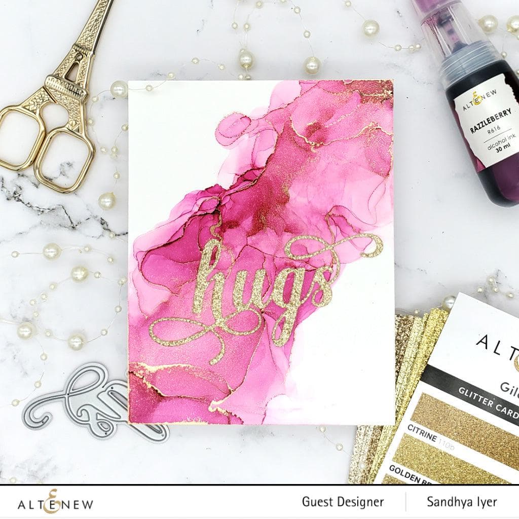 altenew-inks-razzleberry-alcohol-ink-marker-refill-30-ml image 2