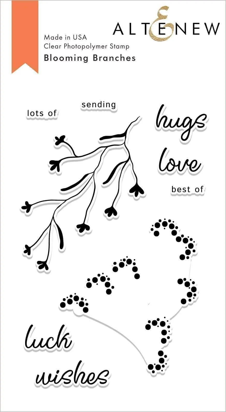 altenew-blooming-branches-stamp-set-clear-stamps-9-stk image 1
