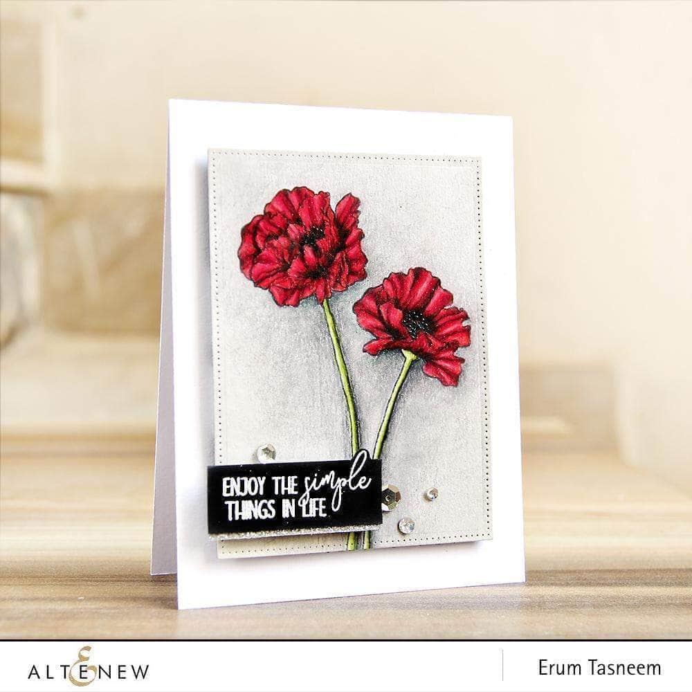 altenew-poppy-fields-stempelset-mohnblumen-outline-11-teilig image 3