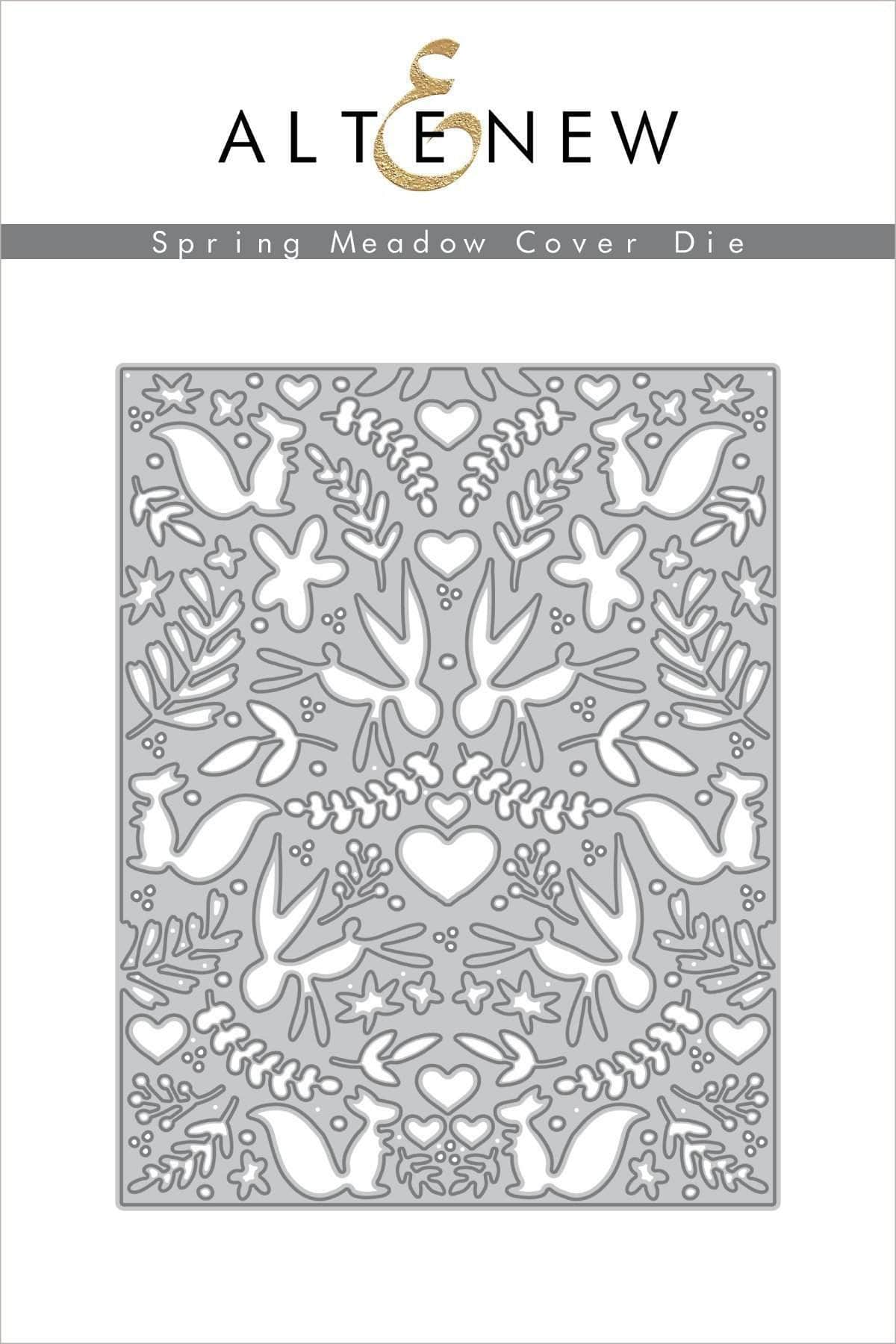 altenew-spring-meadow-cover-die-stanzschablone-floral image 1