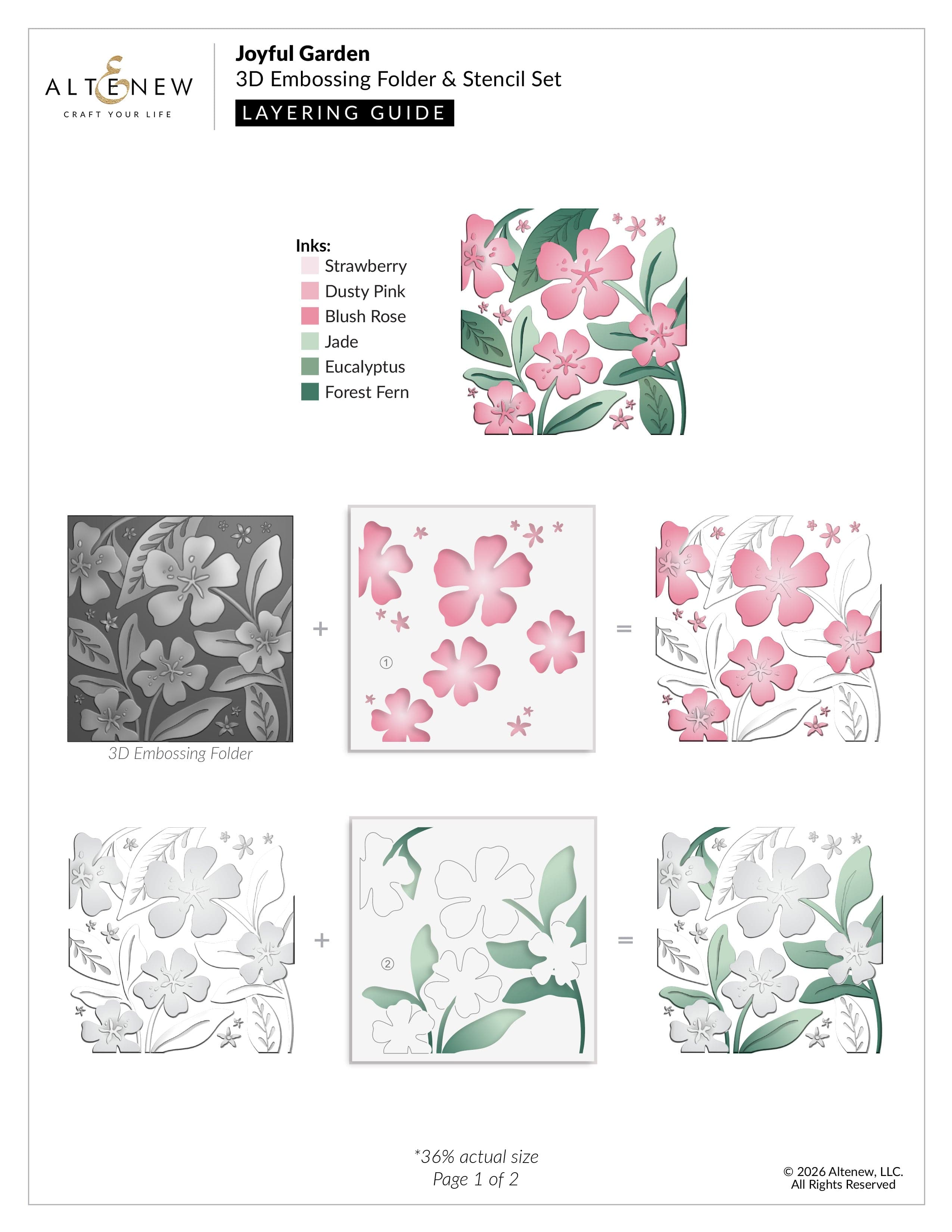 altenew-joyful-garden-pr-gefolder-bundle-6x6-floral image 3