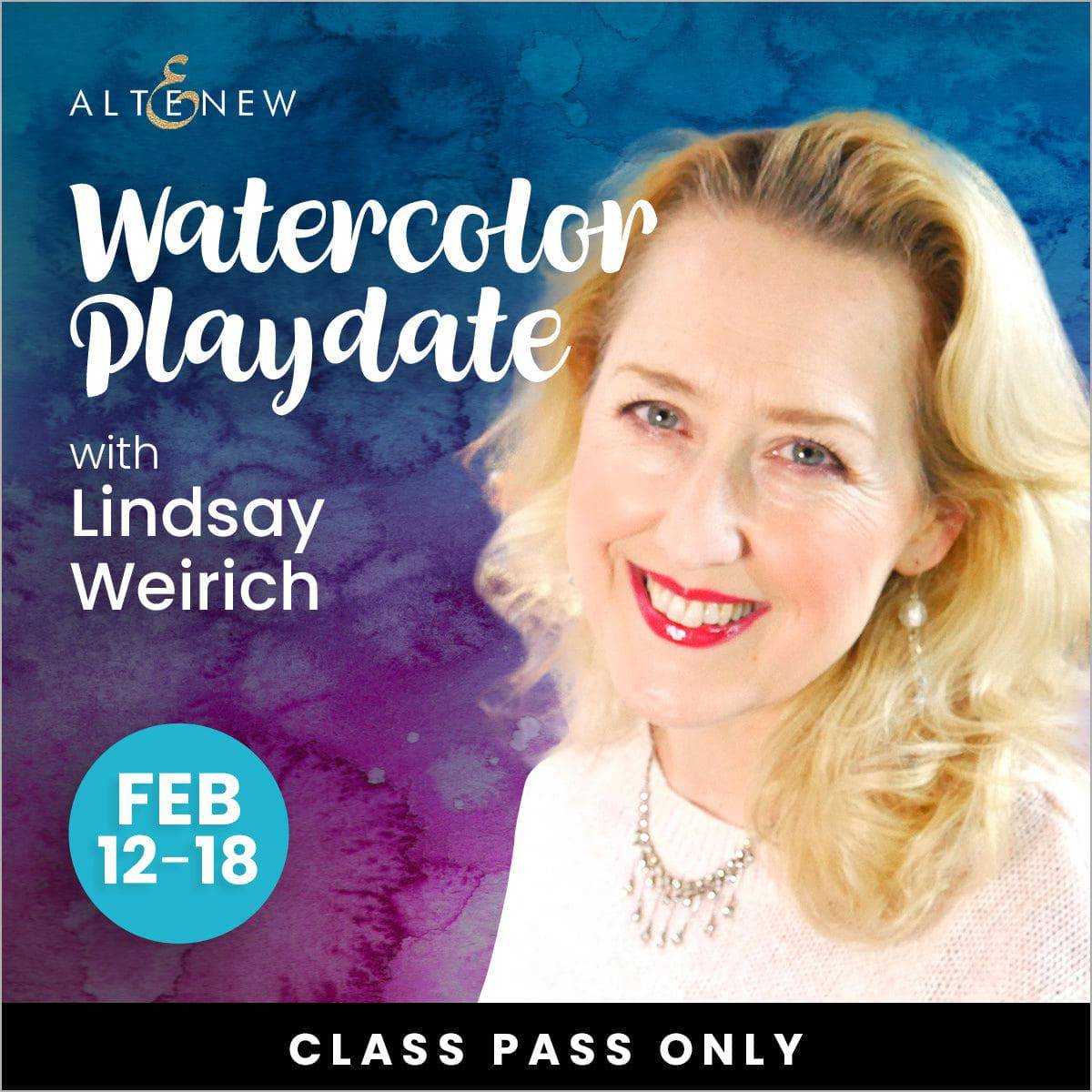 altenew-watercolor-playdate-class-pass-aquarellkurs-lindsay-weirich image 1